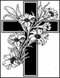 Flowering of the Cross On Easter Sunday we will have a flowering cross and we ask you to add to it.