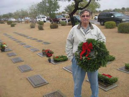 Page 2 Wreaths Across America continued Annual BMG Christmas