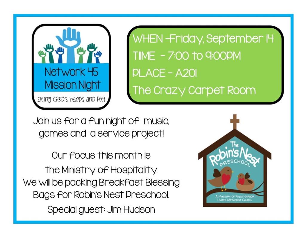 m., room A208. High School gathering meets Sundays 6-8 p.m. For more information you can also visit us at phumc.