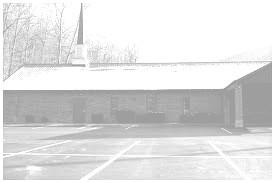 In 1976, as a new railroad was established in that area, the church move across the tracks to a location near its current setting.