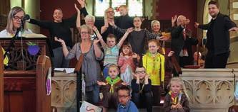 The Church is excited to be moving towards the new parish of Hucknall and to be