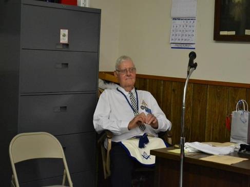 Past Master Spotlight Past Masters can be a valuable, and often vocal source of information and knowledge.