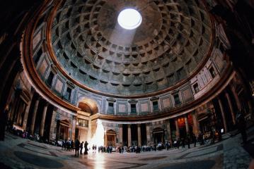 Pantheon: the oculus