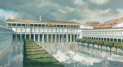Apollodorus of Damascus, Forum of