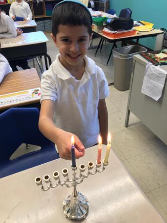 Message from Mrs. Shabatian Chanukah is in the air!