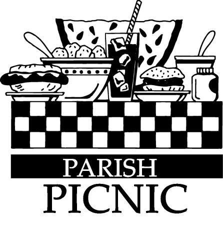 SAVE THE DATE PARISH PICNIC AUGUST 19TH LAKE CHABOT PARK Mark your summer calendar now for our Parish Picnic! It will be a time for our Parish family to come together for Prayer, Fun, and Food.