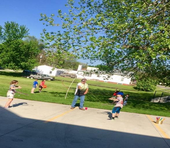 It was a great time to appreciate and enjoy each other and the wonderful weather! Thank you to the Spring Fling committee, you guys did a great job! May 6 Rummage Sale at St. Paul s!