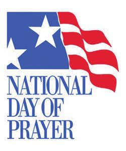 - Thank you Frank Deutsch PRAY FOR AMERICA 62nd Anniversary Thursday May 2 National Day of Prayer In His Name The Nation Will P:ut Their Hope - Matthew 12:21 Uplift in Prayer BEREAVED: