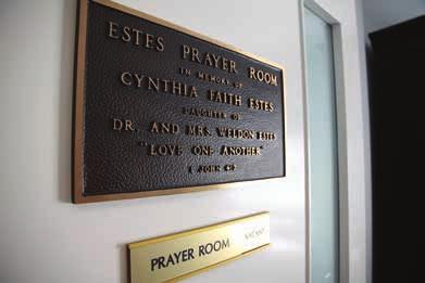 Cook would later recall, I didn t know what to do when I first arrived, but I knew that we needed to pray. Within three weeks of the beginning of his presidency, Dr.