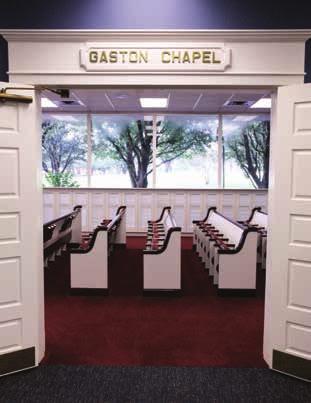 gaston chapel In 1990, Gaston Avenue Baptist Church sold its existing church building to move to a new location. The church, under the leadership of their pastor Rev.