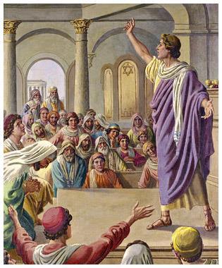 24 And a certain Jew named Apollos, born at Alexandria, an eloquent man, and mighty in the scriptures, came to Ephesus.