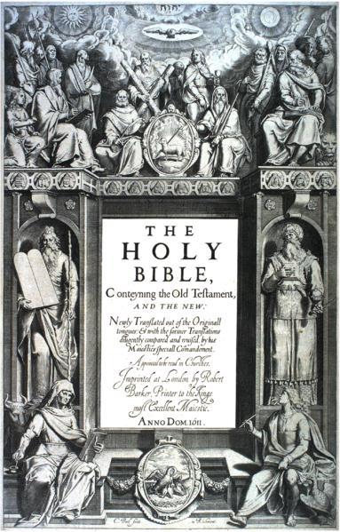 THE 1611 KING JAMES BIBLE King James famously noted, "I could never yet see a Bible well translated in English; but I think, of all, that the