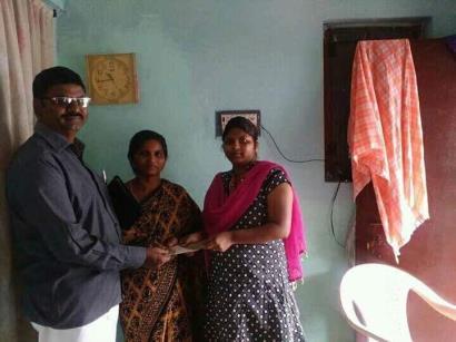 Nallamothu Prakasarao, Ibrahim patnam, Krishna District, has started a new congregation in a small