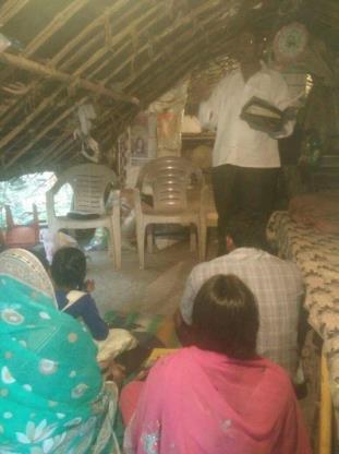 This new congregation needs Telegu Bibles for the members, song books, and Nallamothu Prakasarao