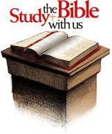 BIBLE STUDY Come