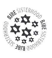 BJBE Sisterhood will help you share your joy at the Friday Night Oneg after services