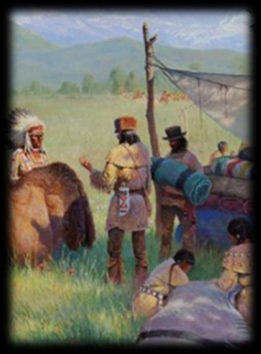 There, they d sell or barter / trade their furs for supplies. The first day was usually just a big party though, since many of them hadn t seen each other for a year.