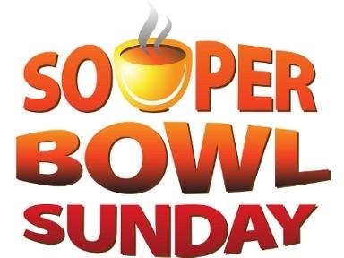 2 Souper Bowl Sunday is February 4th!