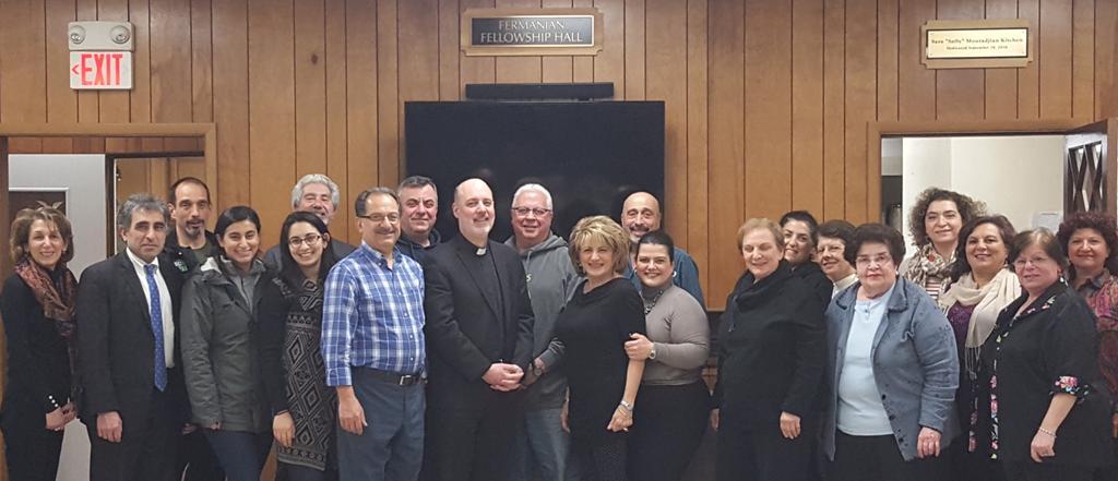 Annual Board of Trustees, Church and Sister Organizations Meeting Representatives from all of our Church and Sister Organizations participated in the annual meeting with the Board of Trustees on