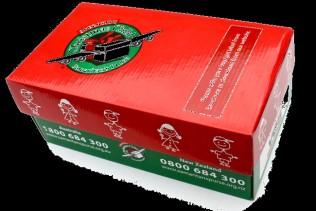 Please donate $9 per shoebox to help with shipping.