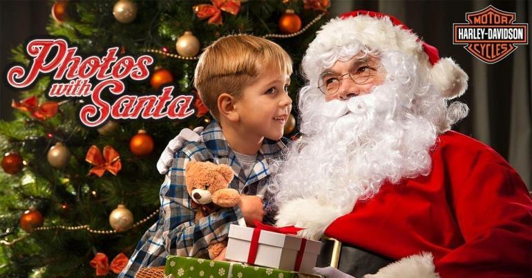 Saturday, December 15 th, 2018, 11 AM 2 PM Come down to Wild Prairie Harley-Davidson with the family for our annual pictures with Santa!