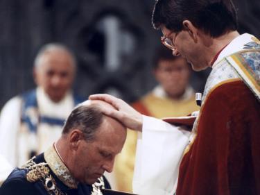 Consecration of the King
