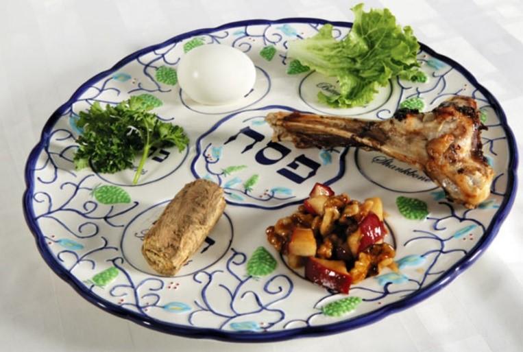 Passover is celebrated in Spring by Jewish people.