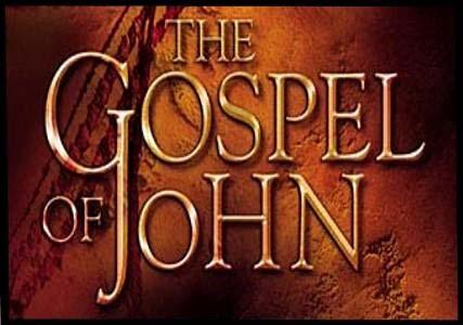 A Study of the Gospel of JOHN For God so loved the world, that he gave his only begotten Son, that whosoever believeth in him should not