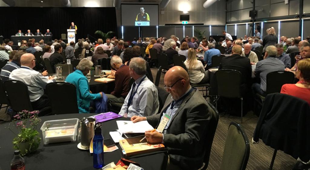 NSW Bishop James Haakthen proposed a motion, which Synod passed almost unanimously and without debate: that Synod acknowledges the deep hurt and harm to individuals and