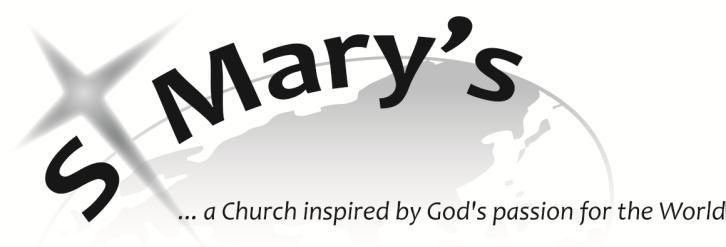 Sunday 12 th June 3 rd SUNDAY after Trinity Welcome to St Mary s! Especially if this is your first visit we hope you will enjoy the service.