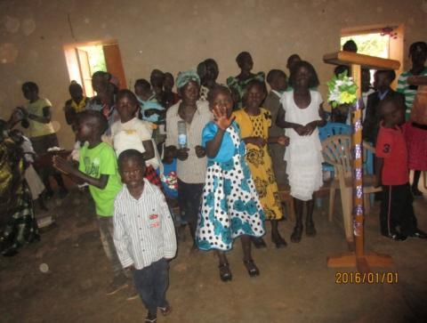 financially supported by SAVE THE CHILDREN through the Church of the Province of Uganda under the SAFE programme.
