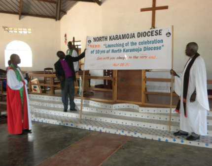 Securing Church land by surveying and processing land titles. On the same day, sensitization on Kingdom Development Organization (KIDO) was also launched in the Diocese.