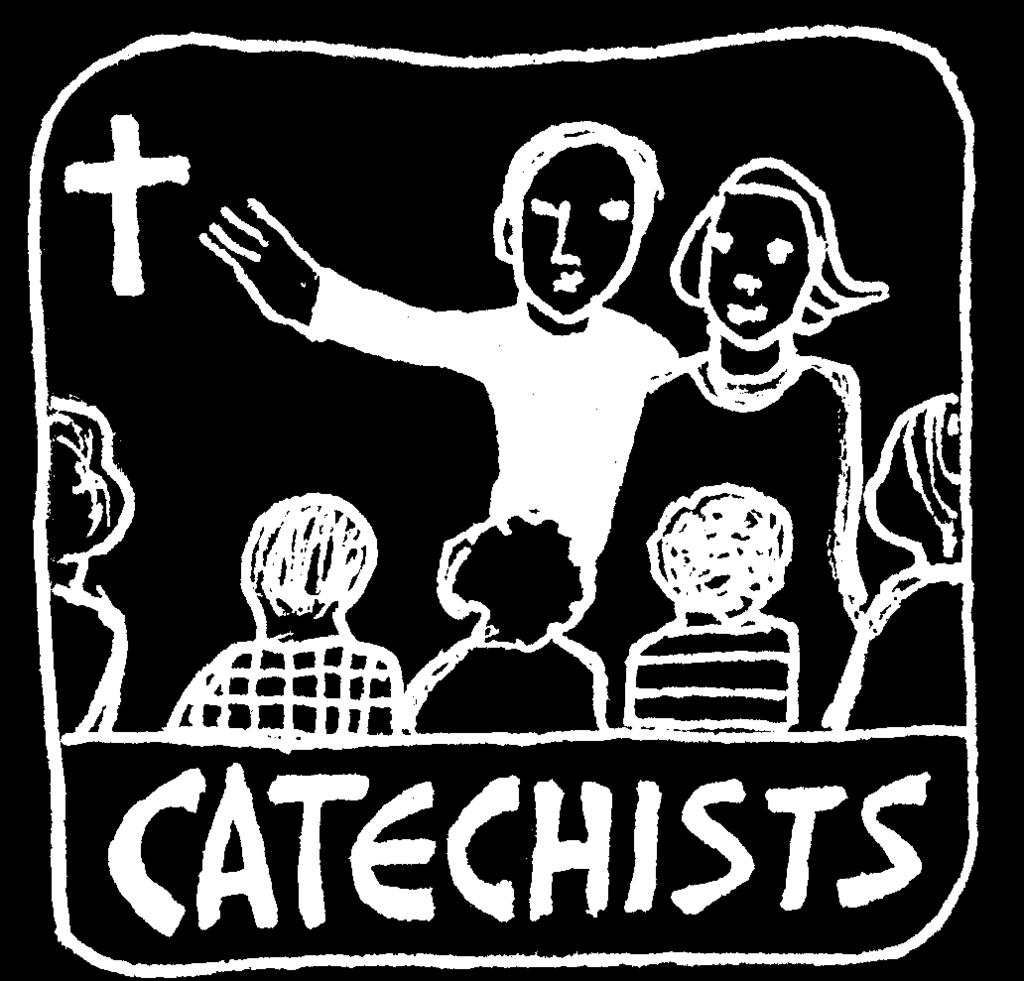 Catechists who volunteer their time to teach your children.