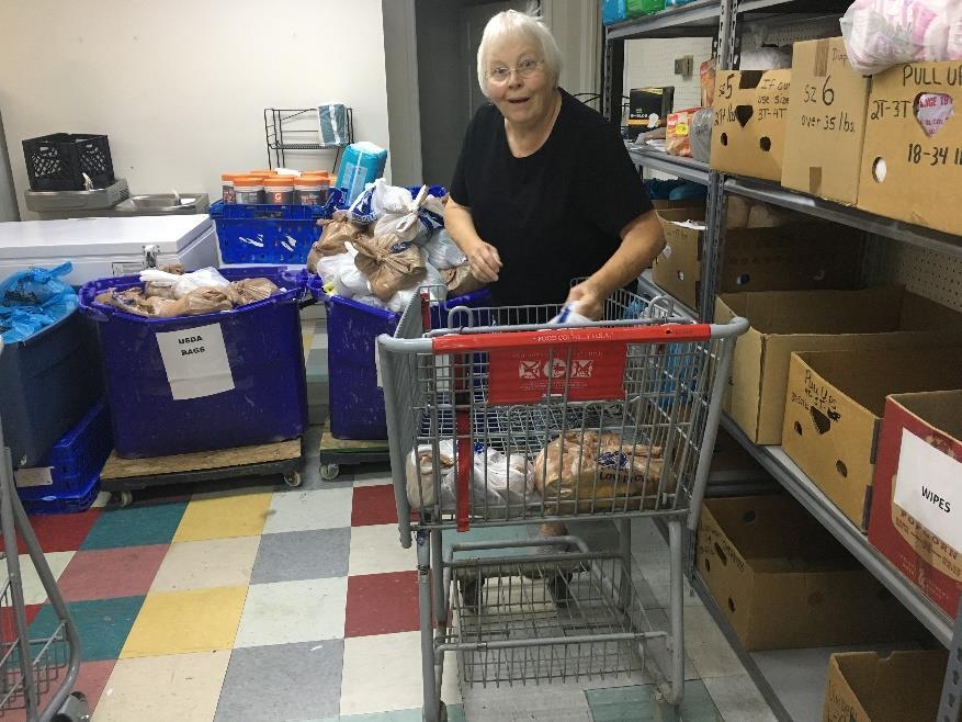 Stone Soup Food Pantry benefit from both our