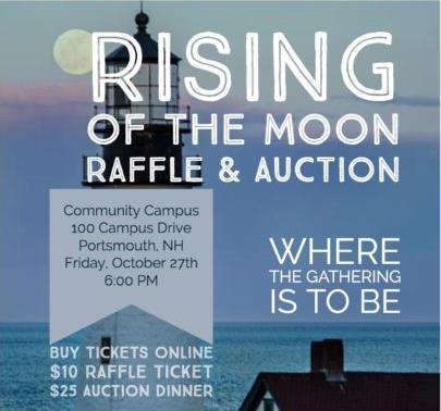 Community Postings RISING OF THE MOON Join us! All are invited on Friday, October 27th, to the Community Campus in Portsmouth at 6:00 PM for a FUN night out that will support Catholic education!