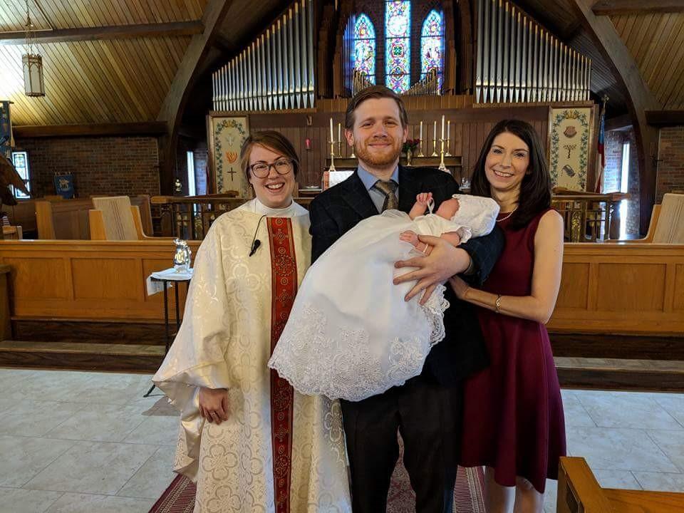 May 2018 Baptisms Pictured: Rev.