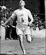 2 If you are old enough you probably remember Chariots of Fire, a wonderful film about Olympic runner Eric Liddell, a Scottish Christian who won a gold medal for the 400 in the Paris games of 1924.