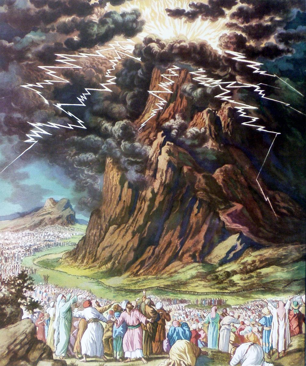 1 And when the people saw that Moses delayed to come down out of the mount, the people gathered themselves together unto Aaron, and said unto him,