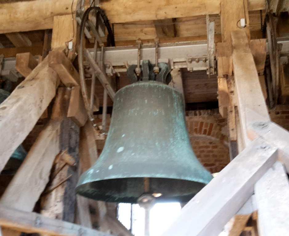 still in service in the bell tower.