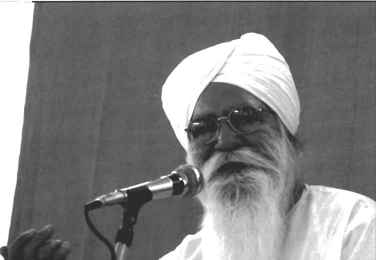 ering His grace upon me, and as long as He makes me do the seva for the sangat, I am veiy happy serving the sangat.