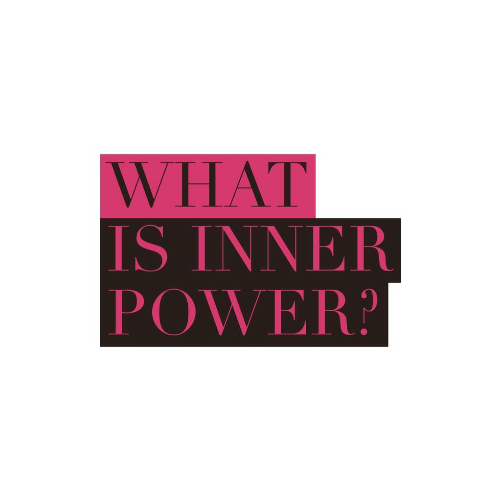 Each and every one of us possesses inner power. Chances are you may be more powerful than you realize. There is a great power within you, yes, you!