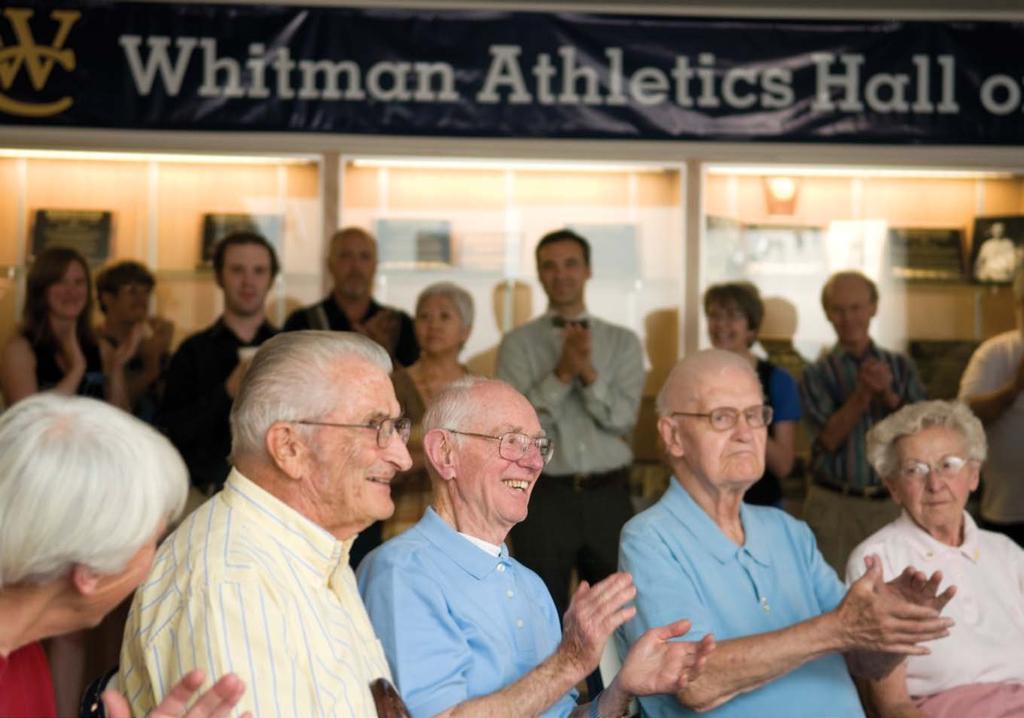An Open Letter to the Whitman College Tennis Teams From Dr. George Ball January 1998 Teachers often get so used to talking that they often do not know how to stop. That s all too true of me.