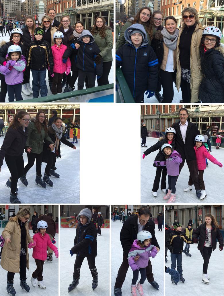 JUNIOR ACRY ICE SKATING AT SOUTH STREET SEAPORT The St. Nicholas Junior ACRY will be having an active winter and spring 2015 with many fun activities planned.