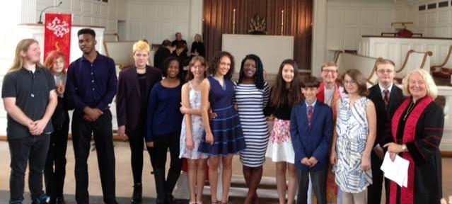 P a ge 2 Redeemer News June /July 2016 May 22 was a glorious morning here at Redeemer where a full sanctuary of people and a 40 voice combined choir celebrated the Rite of Confirmation for 13 youth!