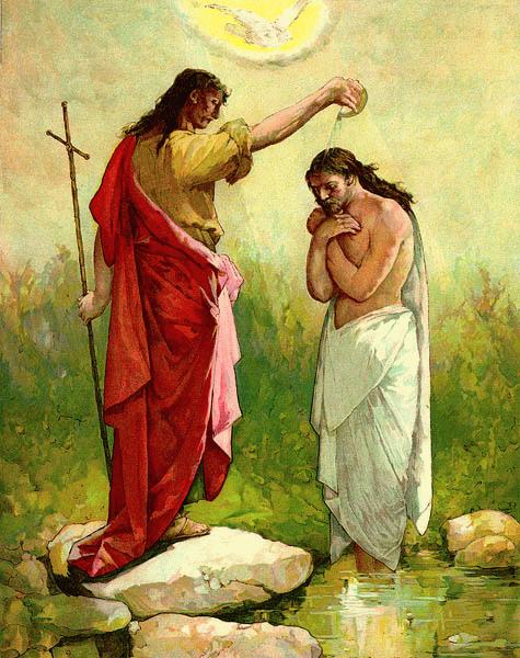 The Ministry of John and the Baptism of Jesus Matthew 3:1-17 The voice of one crying in the wilderness: Prepare the way of the LORD. Make straight in the desert a highway for our God.