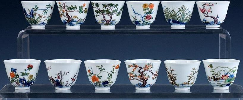 In one sense a Chinese teacup or some dried tea leaves are just objects without any real value; however, in the early modern