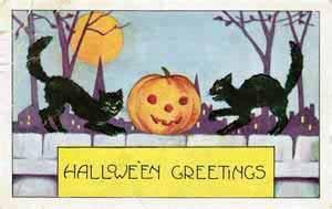 Throughout this issue of Believe Belong Serve you will find examples of vintage, turn-of-the-century (early 1900 s) Hallowe en Postcards. Enjoy them.