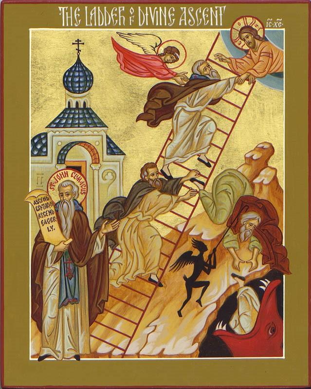 3 St. John Climacus ( of the Ladder ) March 30 St.
