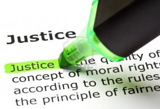 April-Justice Dear Brothers and Sisters, Please, I would like to ask all those who have positions of responsibility in economic, political and social life, and all men and women of goodwill: let us