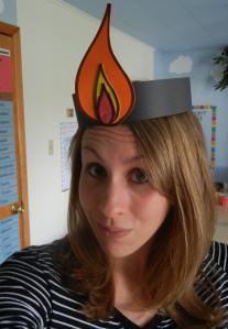 GOD S SPIRIT WEEK 2 ACTIVITY SUGGESTIONS CRAFT: Tongues of Fire Have several pieces of red, orange, and yellow fun foam cut into the shape of flames.
